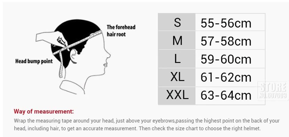 Helmet-Sizing